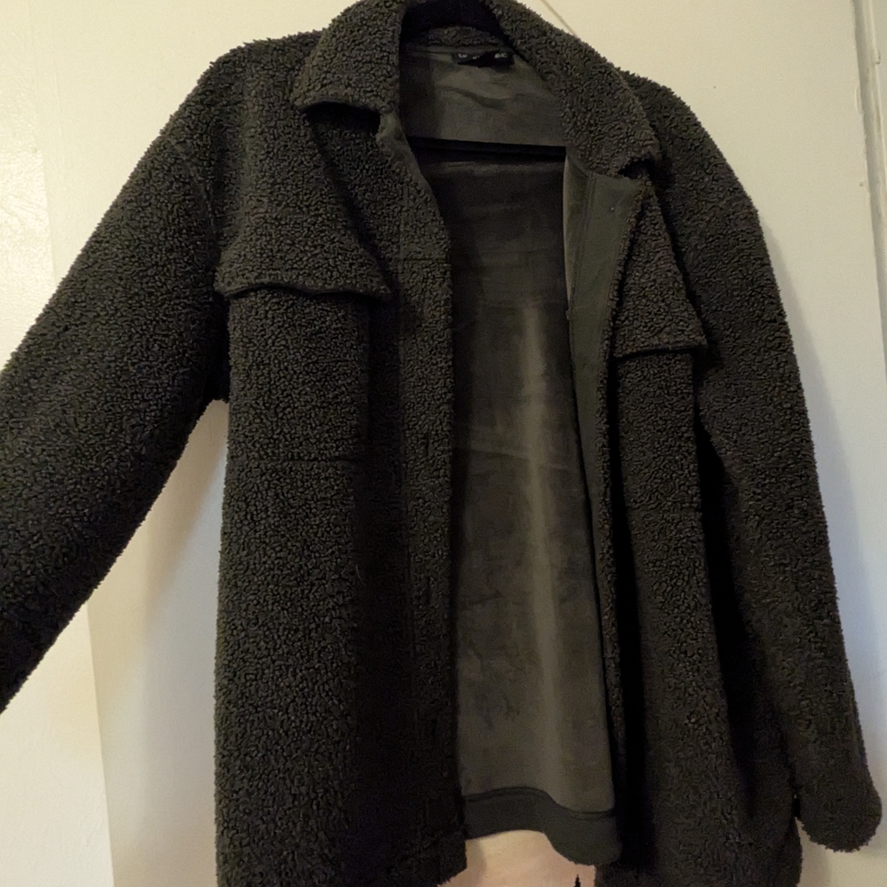 Banana Republic Cozy Sherpa Jacket